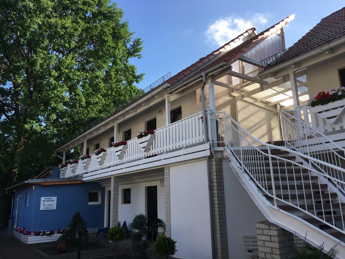 Pension Geranienhof Stahnsdorf Luaran gambar